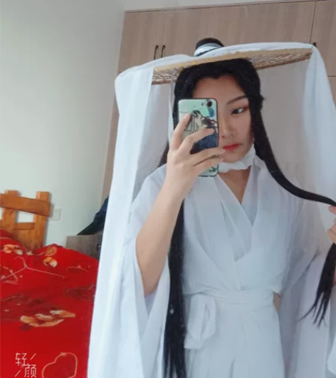 谢怜c服,m码的,假发水墨家的已卖 转手原...