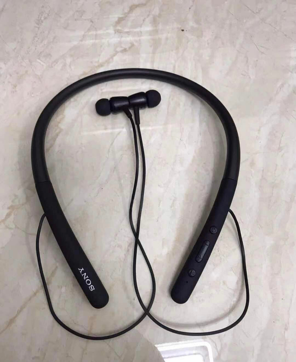 捡漏全新索尼700蓝牙耳机挂脖式蓝牙耳机金...