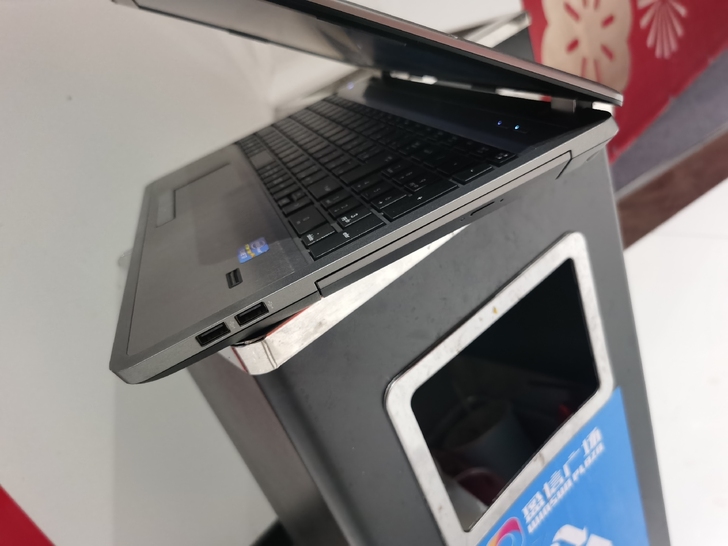 闲置自用惠普笔记本，i7处理器，8G内存1...