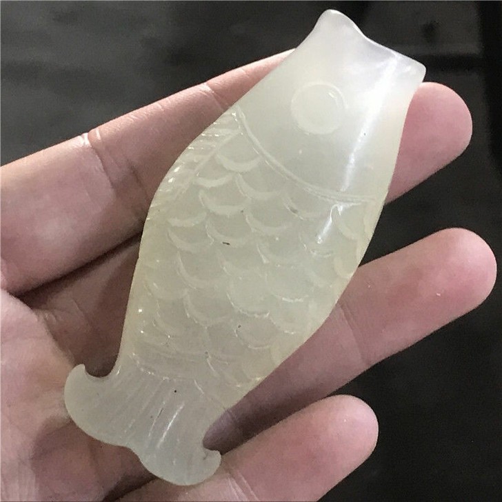 玉雕挂件古玩玉石吊坠古玉老玉复古玉佩牌子古...