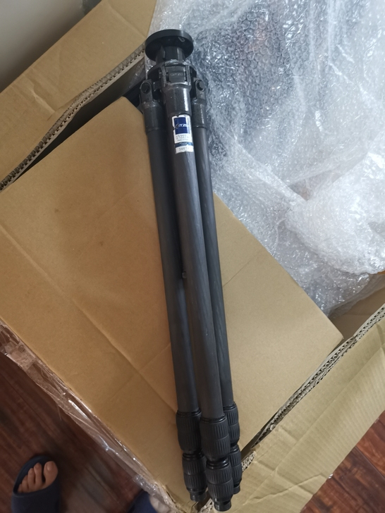 捷信 1227三脚架,2号3节碳纤维,架中...
