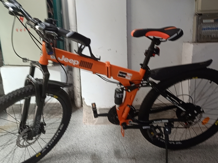 jeep正品单车，淘宝购买，前变速器坏了，...