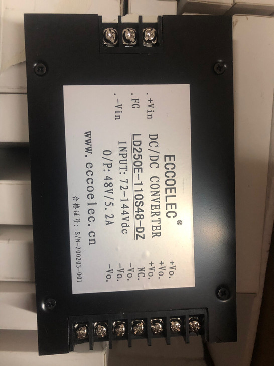 全新ECC0ELEC电源模块LD250E-...