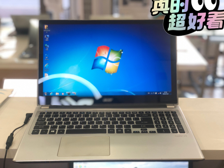 宏碁超薄办公本，触摸屏，成色配置如图