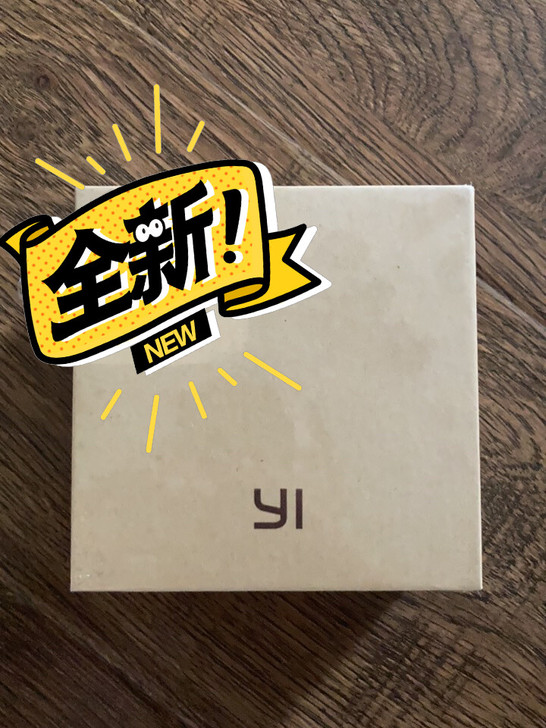 小蚁运动相机，YI相机，全新，未拆封～水下...