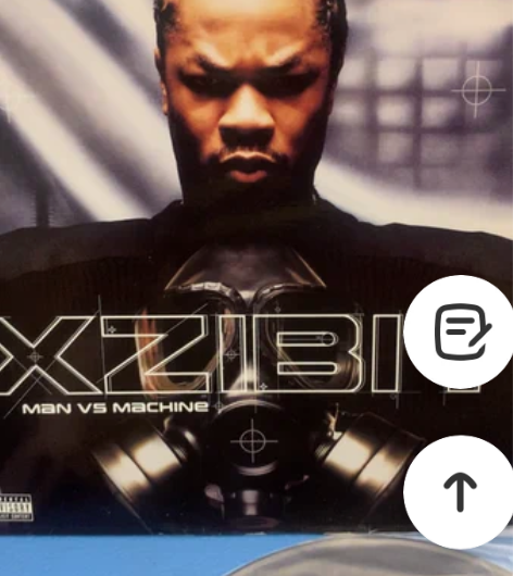 A1  嘻哈说唱双黑胶唱片2Lp，M国西岸...