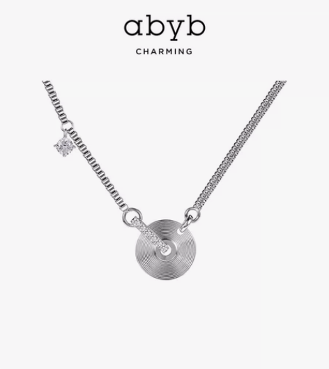 全新正品abyb charming项链秋冬...