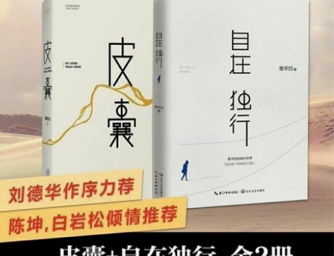 自在独行贾平凹的独行世界现当代文学散文随笔...