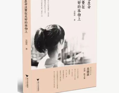 把生命浪费在美好的事物上 吴晓波  散文随...