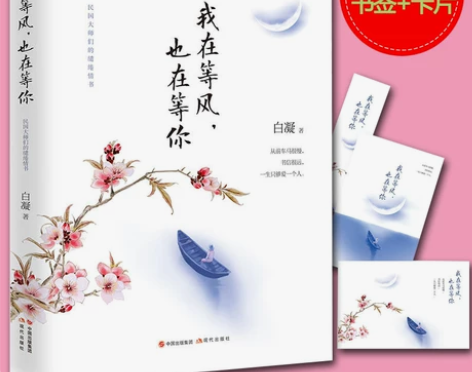 现货【赠精美书签和明信片】正版包邮 我在...