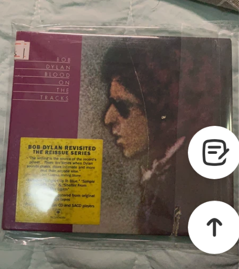 鲍勃迪伦blood on the trac...