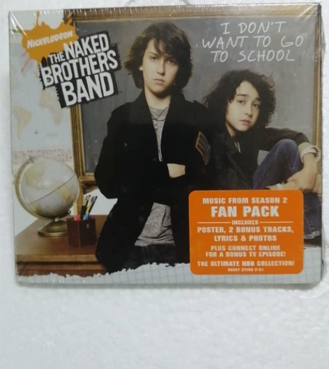 全新原包美国版SONY/BMG:裸体英国乐...