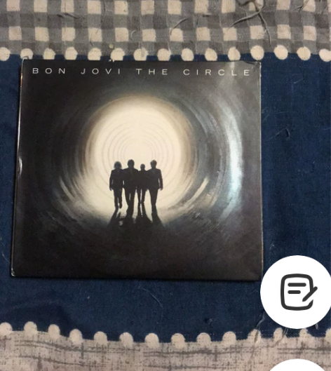 bon jovi the circle c...
