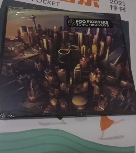 foo fighters,一张原版专辑,全...