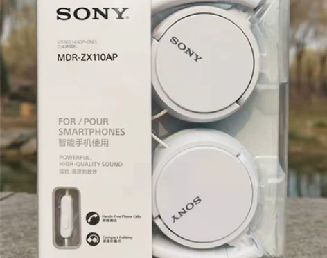 Sony/索尼 MDR-ZX110AP Z...