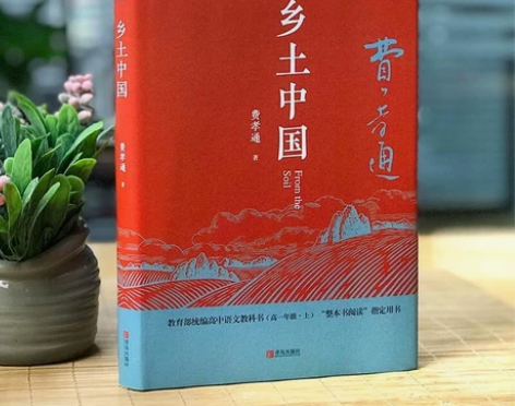 乡土中国费孝通乡土社会研究代表作老师推荐阅...