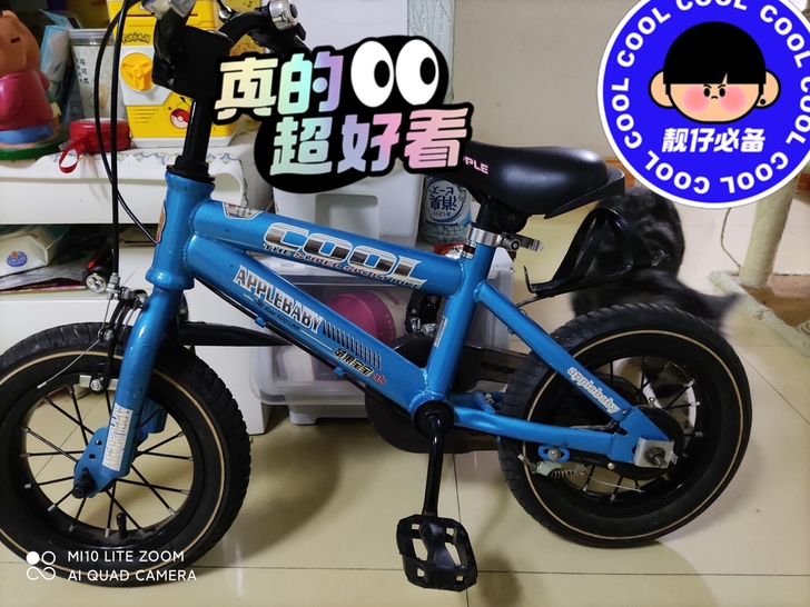 12寸儿童自行车，孩子大了。换了新车。红桥...