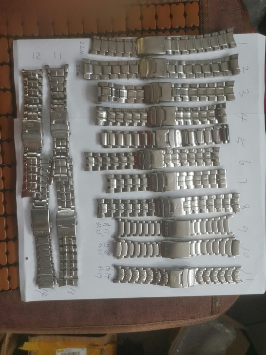 表链二手拆机链都是卡西欧的具体想了解那一款...