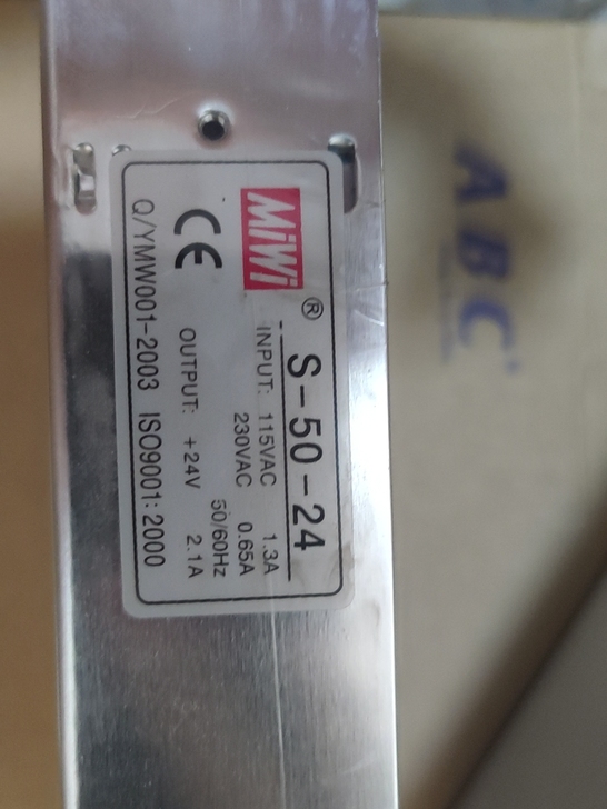 S-50-24 24V 开关电源