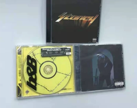 Post Malone马龙 未拆封CD打包...