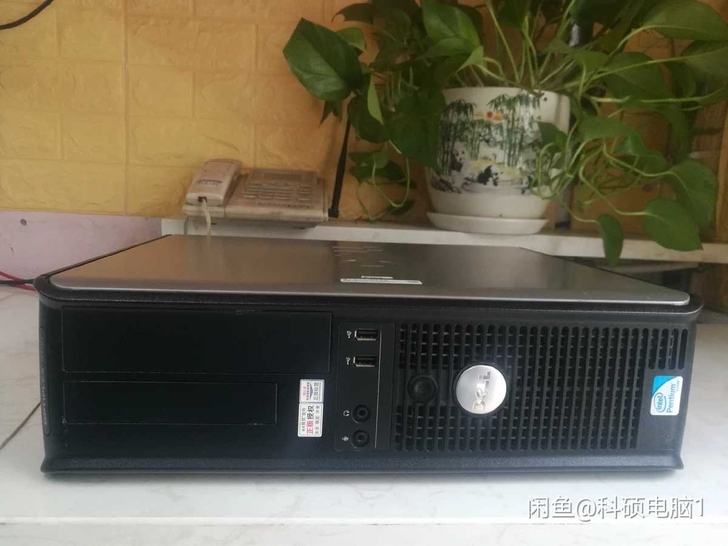 DELL/戴尔380小主机戴尔四核台式电脑...