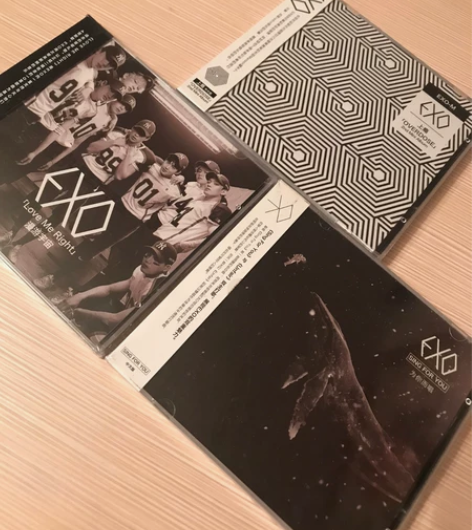 三张打包出 Exo专辑 全新未拆封 为你...