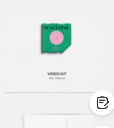 【出】blackpink夏日日记KIT 非...