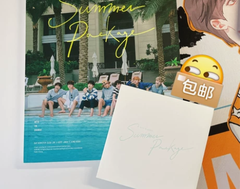 防弹少年团 2016夏日 PB 写真  B...