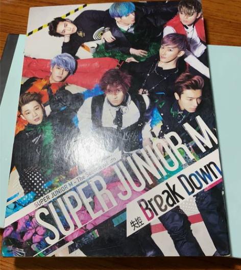 Super JuniorM《 失控》《br...