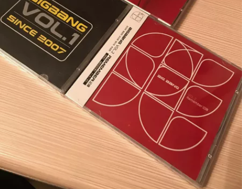 Bigbang专辑 权志龙 全新未拆封 C...