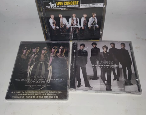 东方神起 演唱会live cd 未拆 包邮...