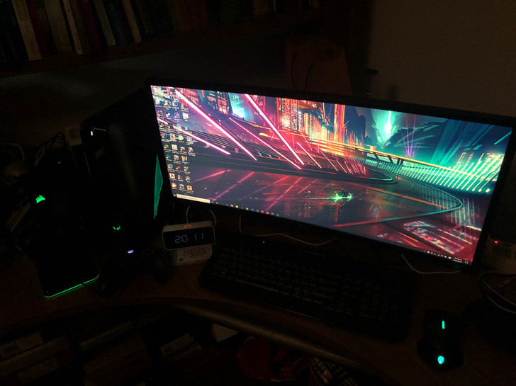 外星人X51R3 原装水冷主机准系统