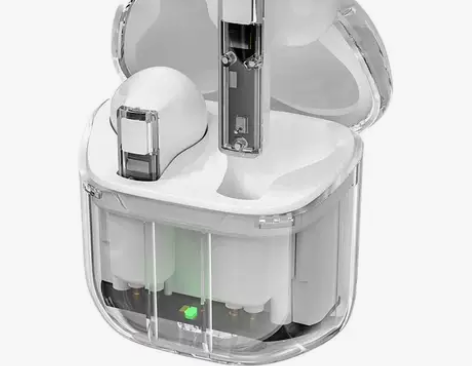 全新清仓 水晶TWS蓝牙耳机立体声透明探索...