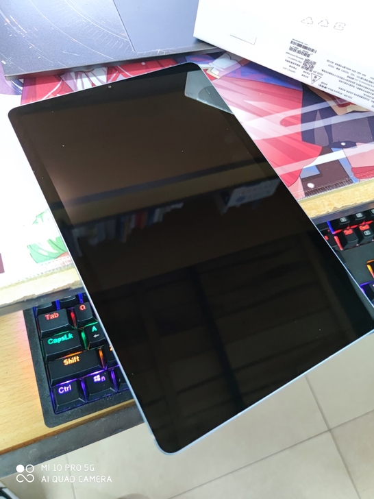 自用三星tabS6 Lite蓝色，4G+6...