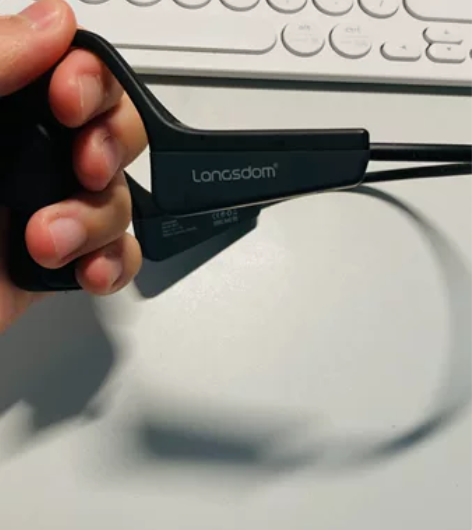 兰士顿骨传导蓝牙耳机 95新 具体型号不知...