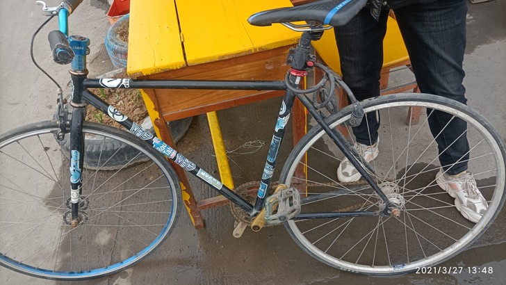 死飞单车200