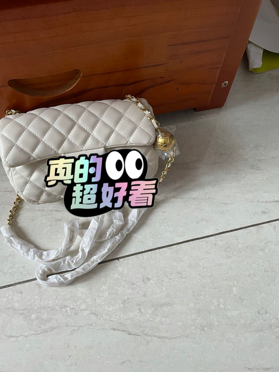 香家羊皮金球链条包79包邮出