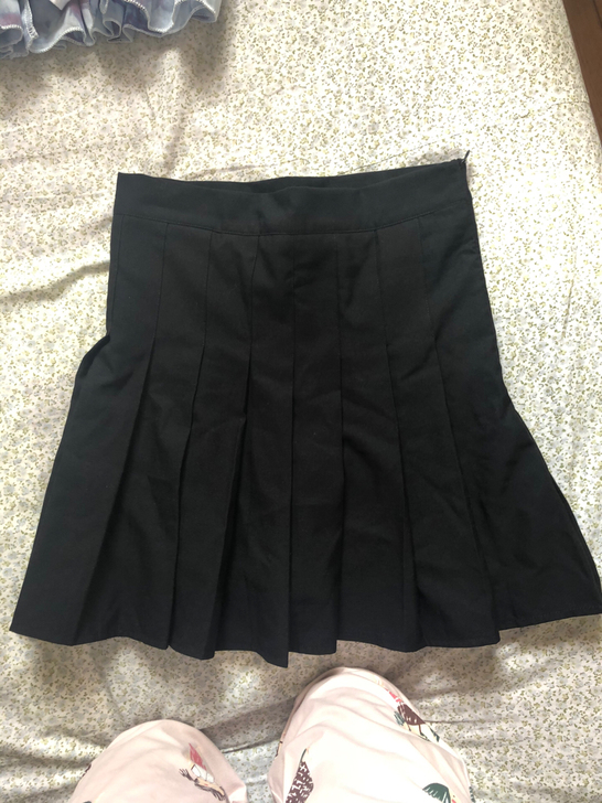 百褶裙，s码