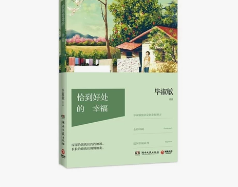 二手 恰到好处的幸福 毕淑敏，初中生必读 ...