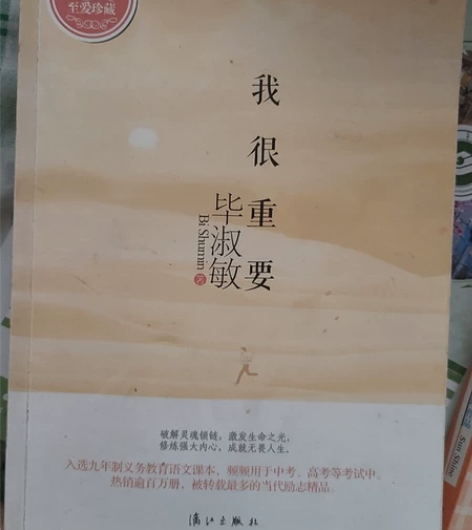《我很重要》毕淑敏经典之作，频频用于中考等...