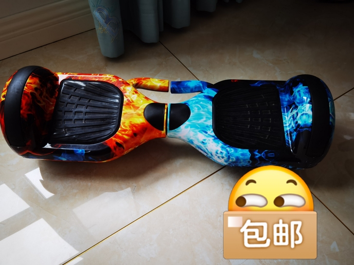 德国palor9成新电动无杆6.5寸儿童平...