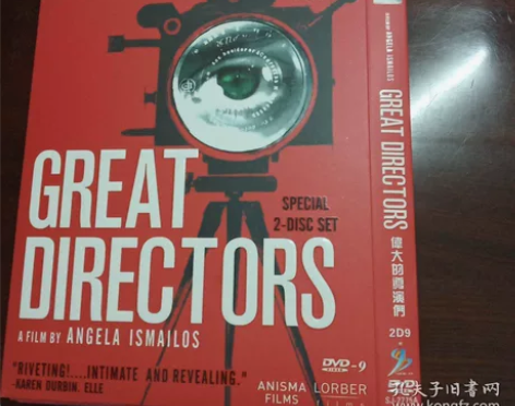 记录片：伟大的导演们  2DVD 影片采访...