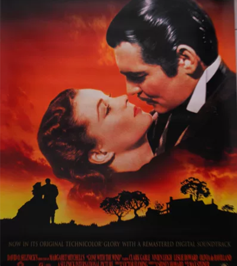 乱世佳人（1940） 电影海报， 1998...