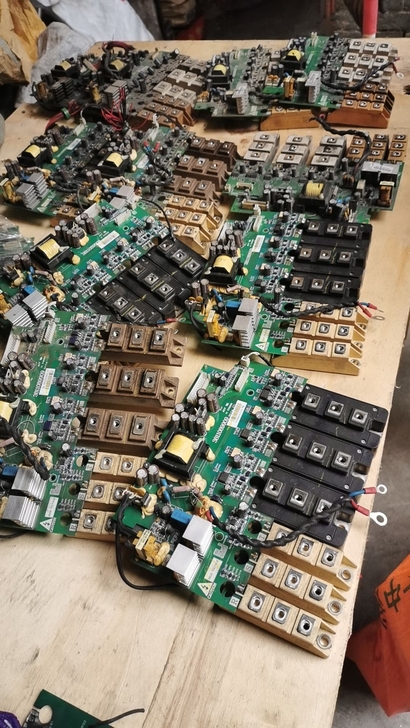 台达30kW电源驱动板3811095905...