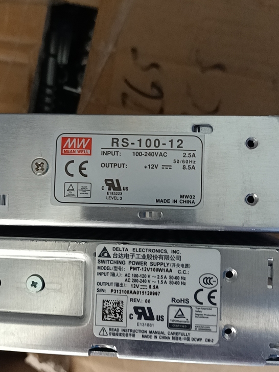 台达 明纬 12V8.5a 处理 不议价 ...