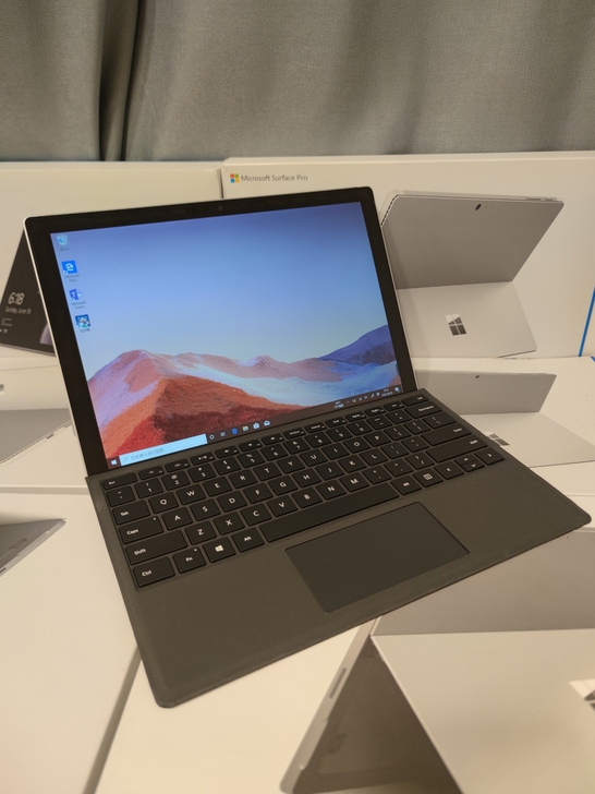 官换微软surface pro7 256g...