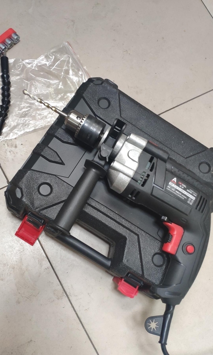 电钻工程结束闲置全新未使用冲击钻