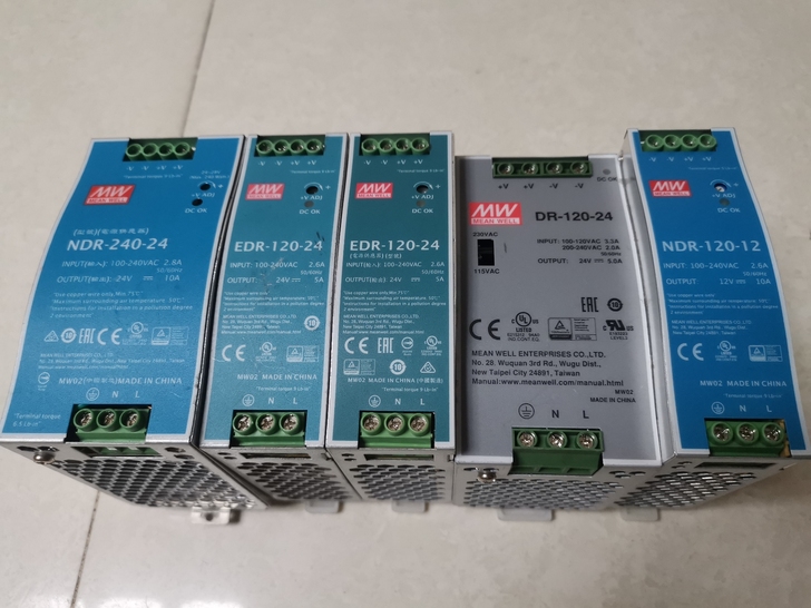 拆机 开关电源 DR-120-24 NDR...