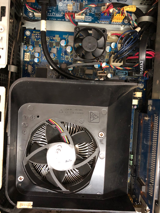 外星人x51 r3 风冷准系统。支持六代 ...