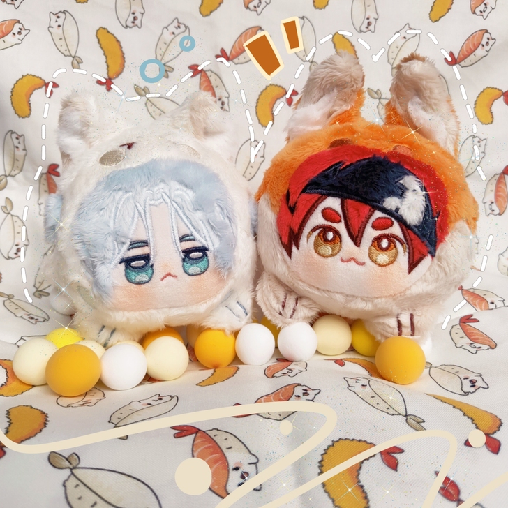 【宣】无限滑板棉花娃娃 团子